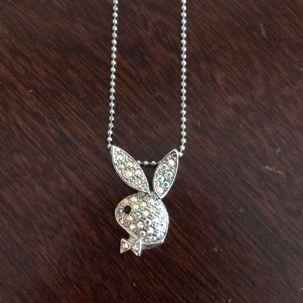 Playboy bunny Diamond necklace
